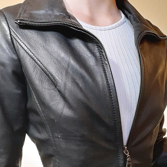 Danier Leather Jacket - Picture 3 of 7